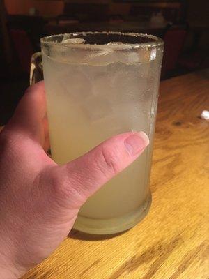 Small margarita