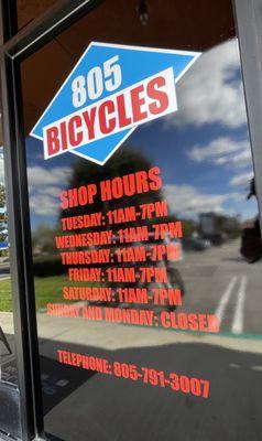 805 Bicycles