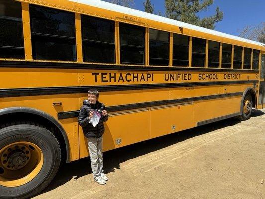 When they did the 5th grade camp trip last year