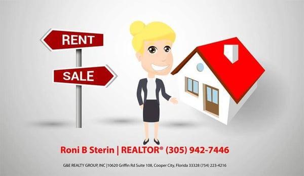 Roni B Sterin - G&E Realty Group