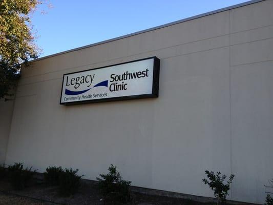 Legacy Community Health - Southwest Clinic