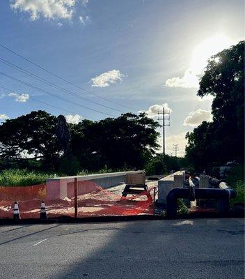 Pearl Harbor Bike Path