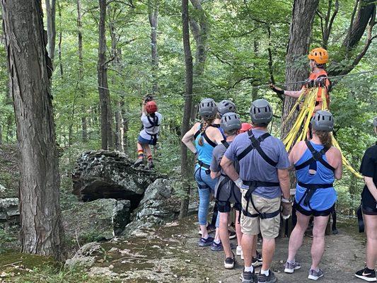 Shawnee Bluffs Canopy Tour