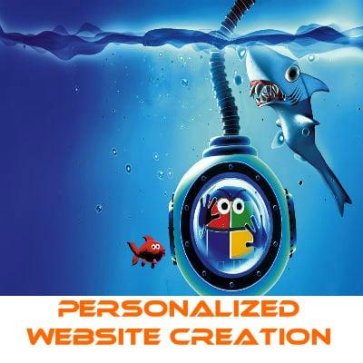 Personalized Website Creation
