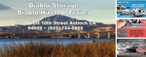 Diablo Storage ~ Diablo Hitch & Trailer