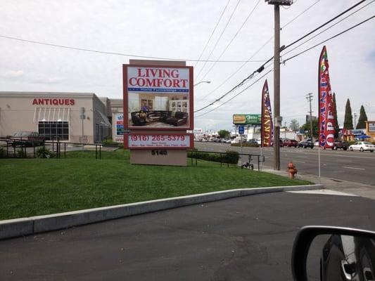 Living Comfort Furniture - just opened!