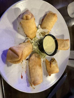 Southwestern eggrolls