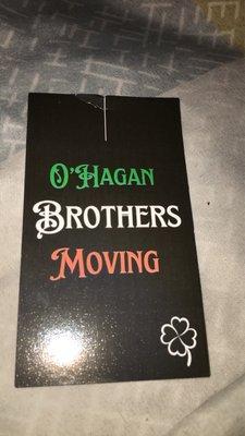 O’Hagan Brothers Moving