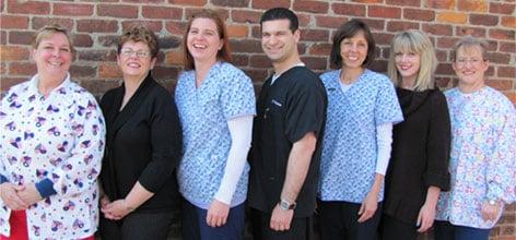 The friendly Monroe staff