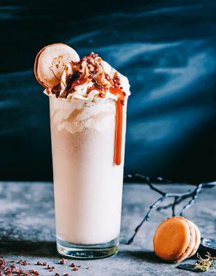 impressive with original ingredients, with superb visual presentation, color, and flavor choices to choose from Amorino Gelato.