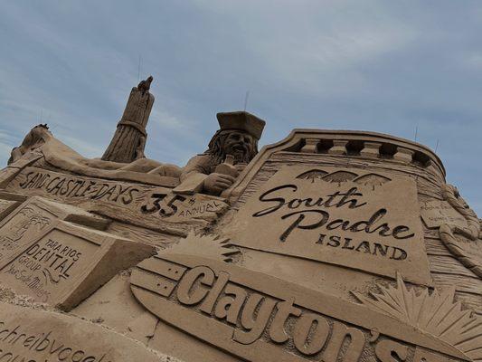 South Padre Island Sandcastle Days