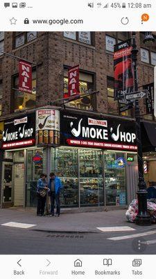 Millennium Smoke Shop