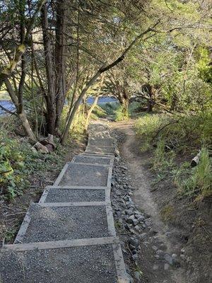 Pinnacle Gulch Coastal Access Trail