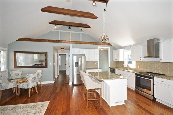 Newly remodeled Kitchen in Broad Ripple.