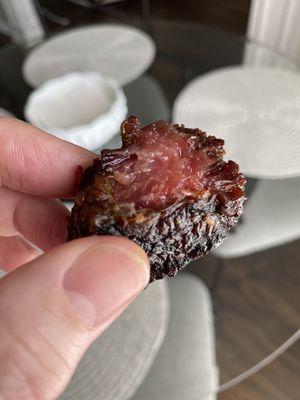 Fatty, meaty, caramelized melt in your mouth 'meat candy'... yes please. :)