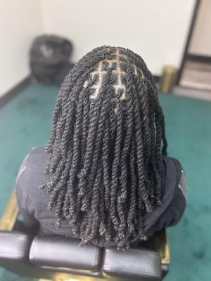 Two strand twist