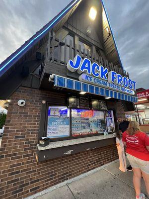 Jack Frost Ice Cream Chalet