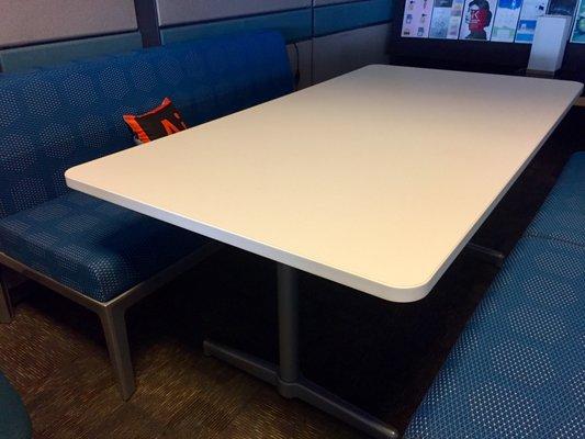 More great seating at the cafe!