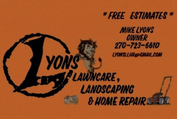 Lyons Lawncare, Landscaping & Home Repair