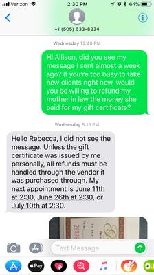 Allison M. Daughtery