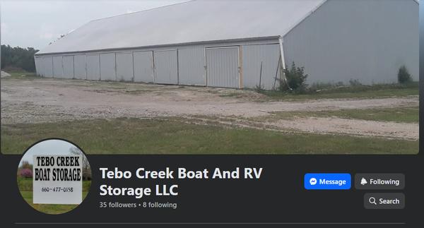 Tebo Creek Boat & Rv Storage