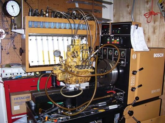 Precision Fuel Injection