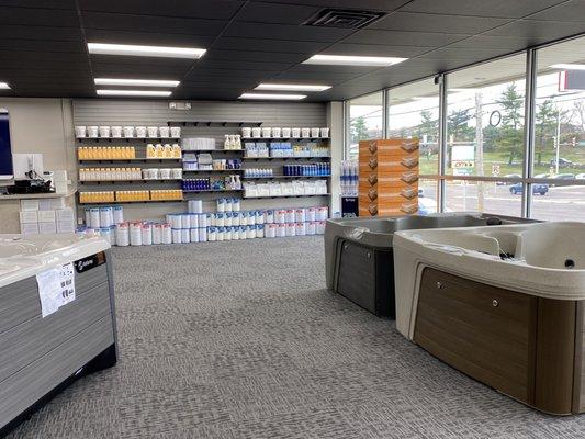 Spring Dance Hot Tubs