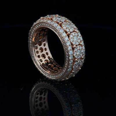 Light and Star USA Inc Jewelry - Beautiful Finger Ring with VS quality diamonds