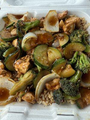 Chicken Hibachi