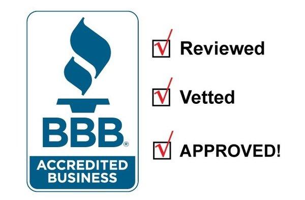 BBB approved