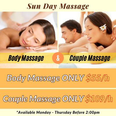 Sun Day Massage
