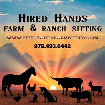 Hired Hands Farm & Ranch Sitting