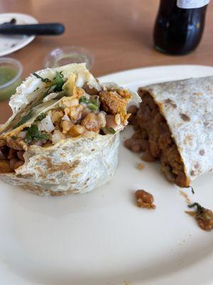 Chicken Burrito