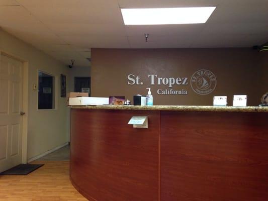 St. Tropez California.