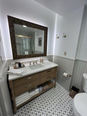 Standard bathroom
