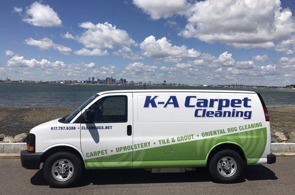 K-A Carpet Cleaning And Restoration