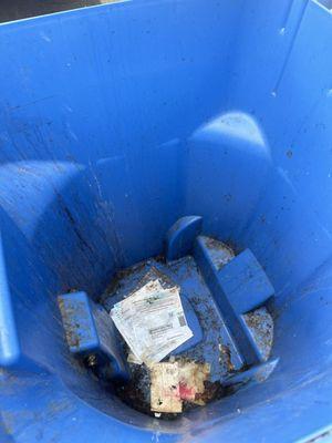 Couple Bins Cleaners