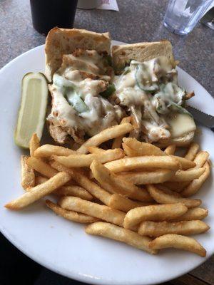 Chicken philly