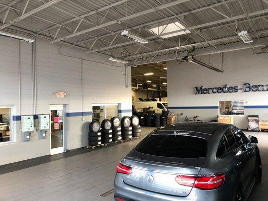 Mercedes-Benz of Spokane Service Department