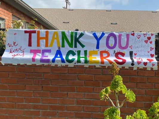 Nurtury teachers are the heart of the school!