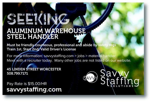 Savvy Staffing Solutions