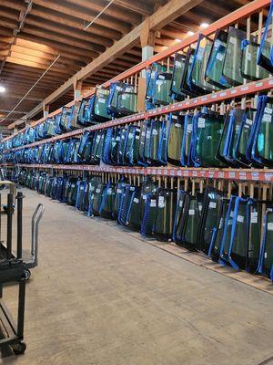 Any car any Glass in stock for all your automotive Glass needs.