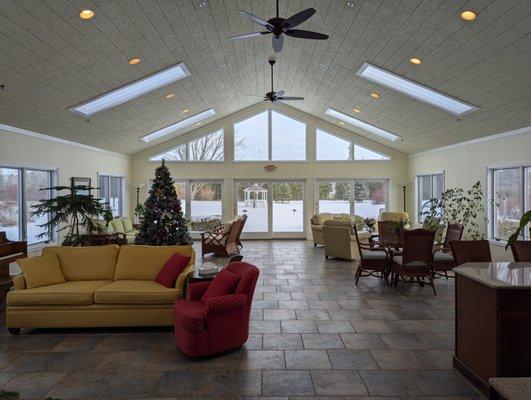 Winter time in the solarium