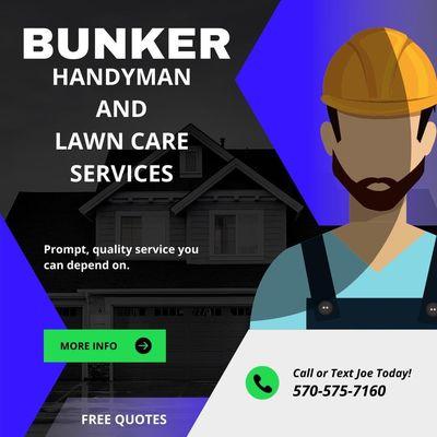 Bunker Handyman and Lawn Care Services