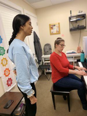Voice Lessons with Ms Kristin