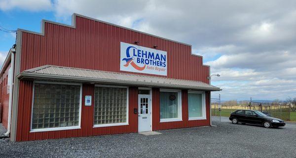 Lehman Brothers Auto Repair