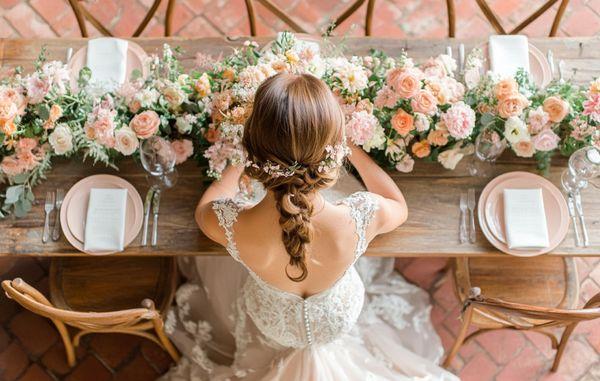 Wedding flowers rental