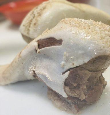 Para los tacos de lengua