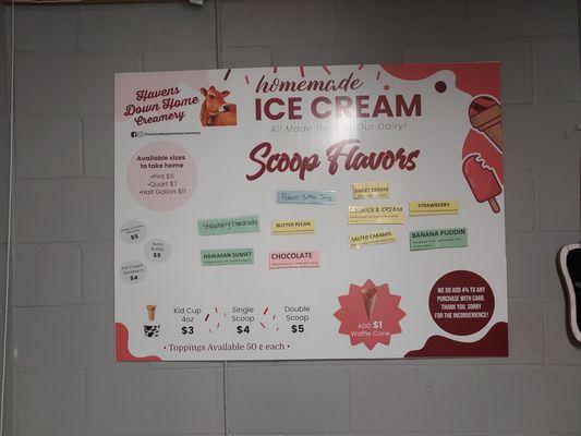 Havens Down Home Creamery