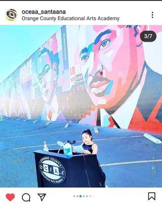 Orange County Elementary Arts Academy